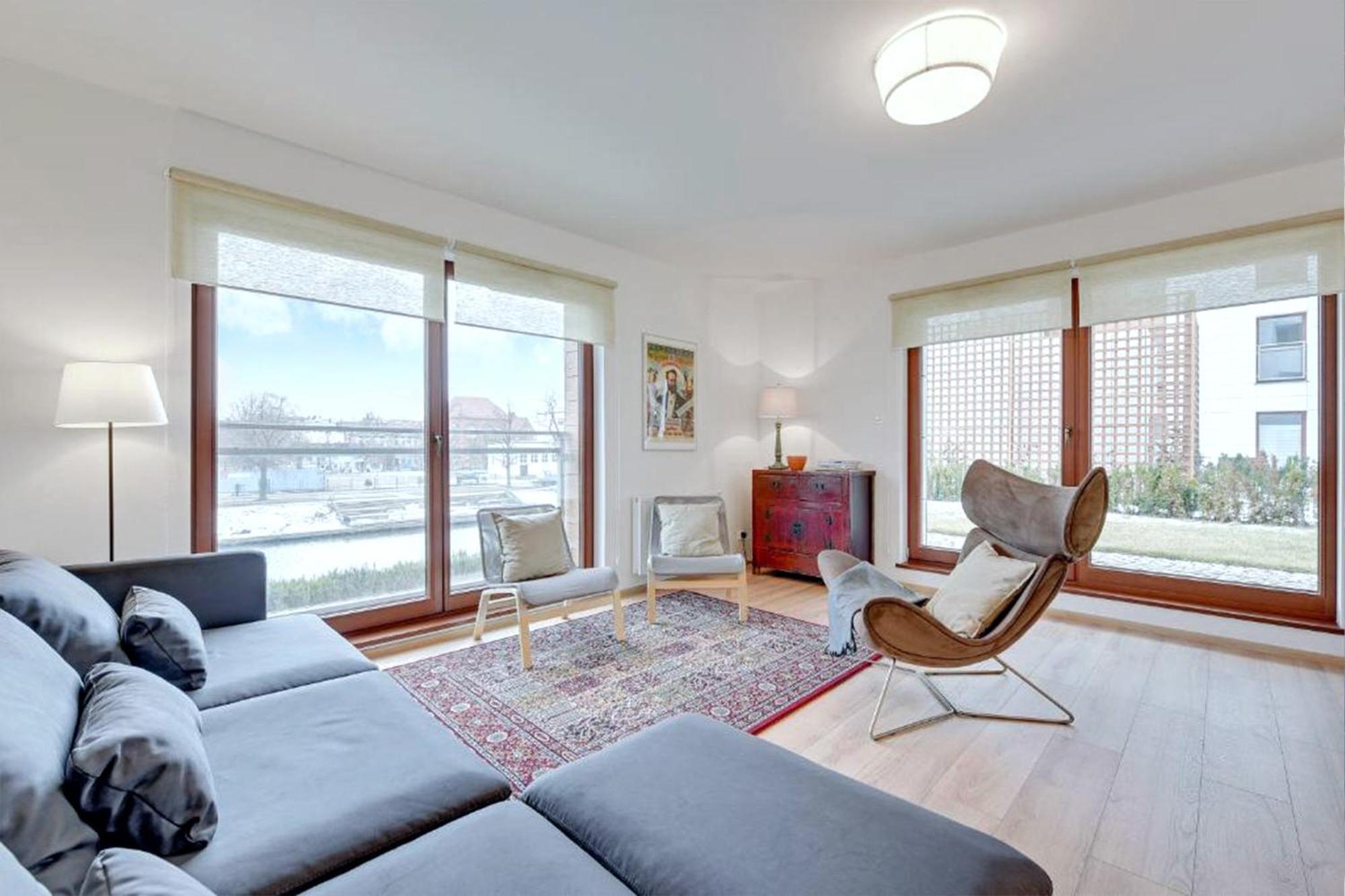 Classy Apartments - Gdansk - Nowa Motlawa Habitación foto